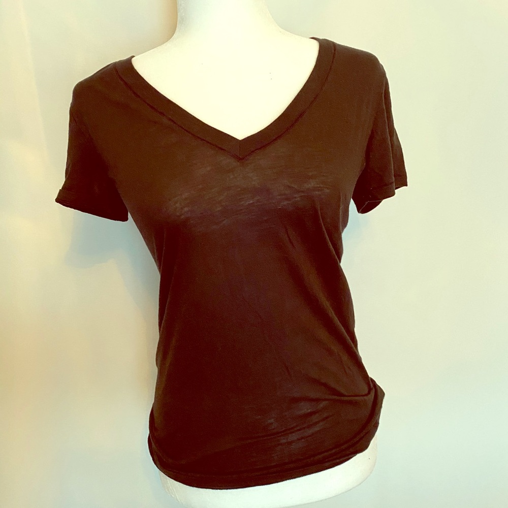 VS black tee.
